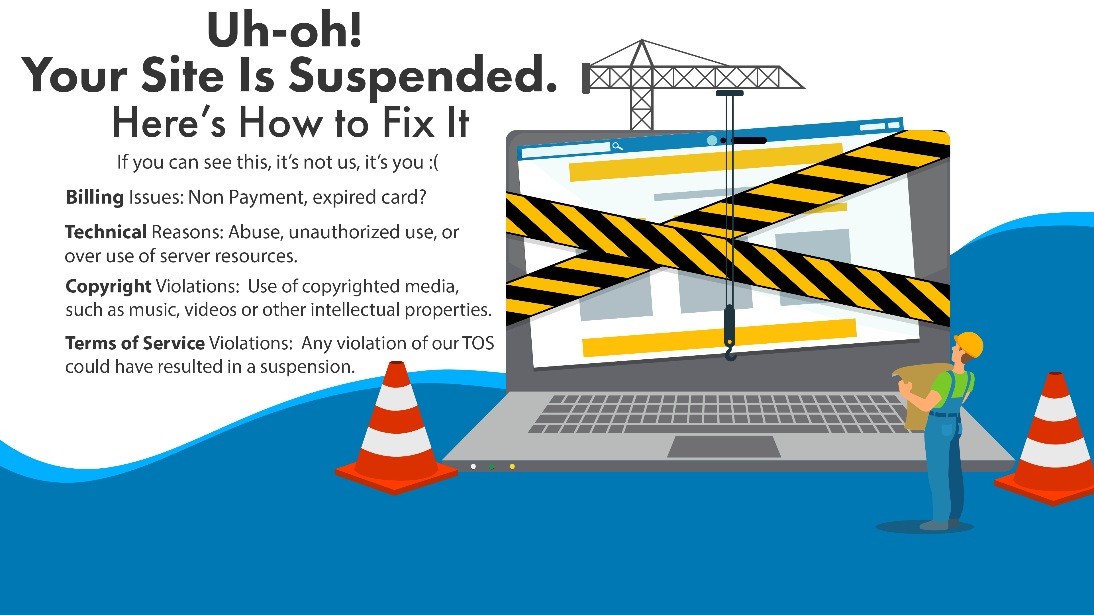 Site Suspended